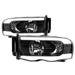SEALIGHT® 2002-2005 Ram 1500 (More Available) Custom Headlight Assembly with DRL