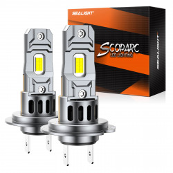 SEALIGHT® S2S H7 70W 6500K White IP68 LED Headlight Bulbs 2Pcs