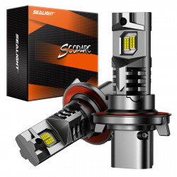 SEALIGHT® S7S 9008/H13 130W 6500K White IP68 LED Headlight Bulbs 2Pcs