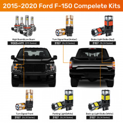 SEALIGHT® 2015-2020 Ford F-150 LED Bulbs Exterior Multiple Position | Weatherproof & Verified