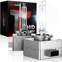 Torchbeam® D3S/D3R 6000K Cool White 5600LM 70W Xenon HID Headlight Bulbs IP68 2Pcs