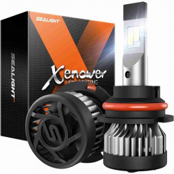 SEALIGHT® X2 9007/HB5 150W 6500K White IP67 LED Headlight Bulbs 2Pcs