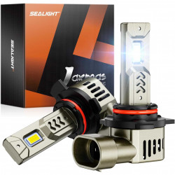 SEALIGHT® L2S 9012/HIR2 90W 6500K White IP68 LED Headlight Bulbs 2Pcs