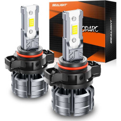 SEALIGHT® S2S 5202/5201 LED Fog Light Bulbs 6500K White 30W 12000LM IP68 2PCS