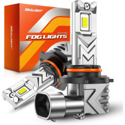 SEALIGHT® F3A H10/9145/9140 LED Fog Light Bulbs 6500K White 40W 13000LM IP67 2PCS