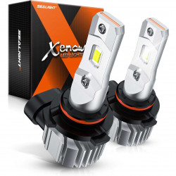 SEALIGHT® XF3 9006/HB4 LED Fog Light Bulbs 6500K White 60W 12000LM IP68 2PCS