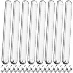 SEALIGHT® LED RV Light Strips 6200K White 12V Dome Ceiling Camping Light Bars 1500LM for RV/Camper/Trailer/Truck/Van/Boat 8PCS