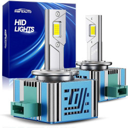 Marsauto® D3S D3R 30,000LM 6500K White LED Headlight Bulbs 2Pcs