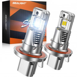 SEALIGHT® S3 H13/9008 80W 6500K White IP68 LED Headlight Bulbs 2 Pcs