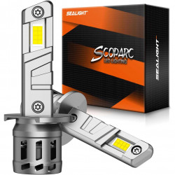 SEALIGHT® S1-Pro H1 60W 6500K White IP68 LED Headlight Bulbs 2 Pcs