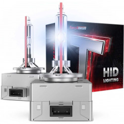 D3S/D3R Super Bright 8000K Ice Blue 7600LM 35W Xenon HID Headlight Bulbs IP68 2Pcs