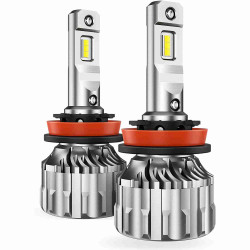 SEALIGHT® S6 H11/H9/H8 70W 6500K White IP68 LED Headlight Bulbs 2Pcs
