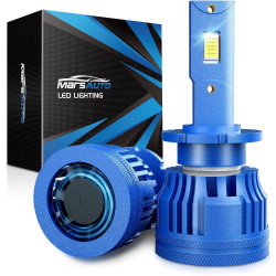 Marsauto® D4S/D4R 6000K Cool White 22000LM 45W LED Headlight Bulbs IP68 2Pcs