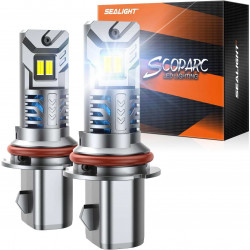 SEALIGHT® S2S 9004/HB1 70W 6500K White IP68 LED Headlight Bulbs 2Pcs
