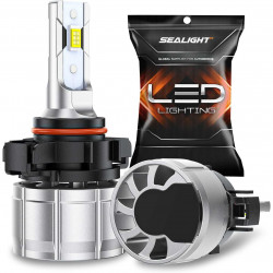 SEALIGHT® F4 5202/5201 LED Fog Light Bulbs 6500K White 30W 9000LM IP68 2PCS