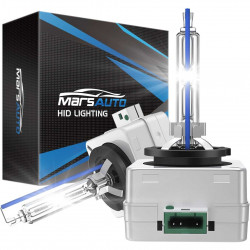 D3S/D3R 6000K Cool White 7600LM 35W Xenon HID Headlight Bulbs IP68 2Pcs