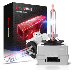 Torchbeam® D3S/D3R 8000K Ice Blue 7600LM 70W Xenon HID Headlight Bulbs IP68 2Pcs