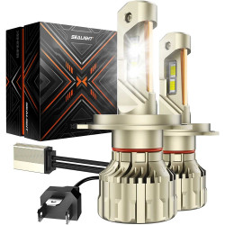 SEALIGHT®️ X4 H4/9003/HB2 110W 6500K IP68 LED Headlight Bulbs 2Pcs