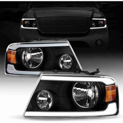 SEALIGHT® 2004-2008 Ford F-150 Custom Headlight Assembly with DRL