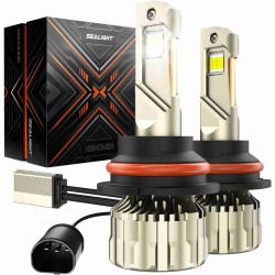 SEALIGHT® X4 9007/HB5 110W 6500K White IP68 LED Headlight Bulbs 2Pcs