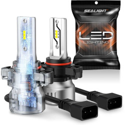 SEALIGHT® F5 5202/5201 LED Fog Light Bulbs 6500K Cool White 30W 10000LM IP68 2PCS
