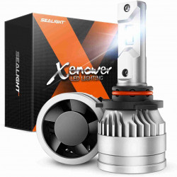 SEALIGHT® X3S 9006/HB4 100W 6500K White IP67 LED Headlight Bulbs 2Pcs
