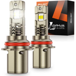 SEALIGHT® L2S 9004/HB1 90W 6500K White IP68 LED Headlight Bulbs 2Pcs