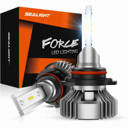 SEALIGHT® F3 H10/9145/9140 LED Fog Light Bulbs 6000K White 20W 6000LM IP67 2PCS