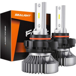 SEALIGHT® F3 5202/5201 LED Fog Light Bulbs 6000K White 20W 6000LM IP67 2PCS