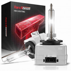 Torchbeam® D3S/D3R 4300K Warm White 7600LM 70W Xenon HID Headlight Bulbs IP68 2Pcs