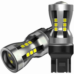 SEALIGHT® L2 7443/7440/T20/W21W LED Backup Reverse Light Brake Tail Light Turn Signal Light Bulbs  9W 1500LM 6000K White 2PCS