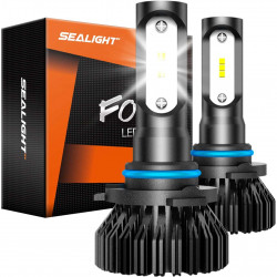 SEALIGHT® F2 H10/9145/9140 LED Fog Light Bulbs 6500K White 40W 6000LM IP67 2PCS